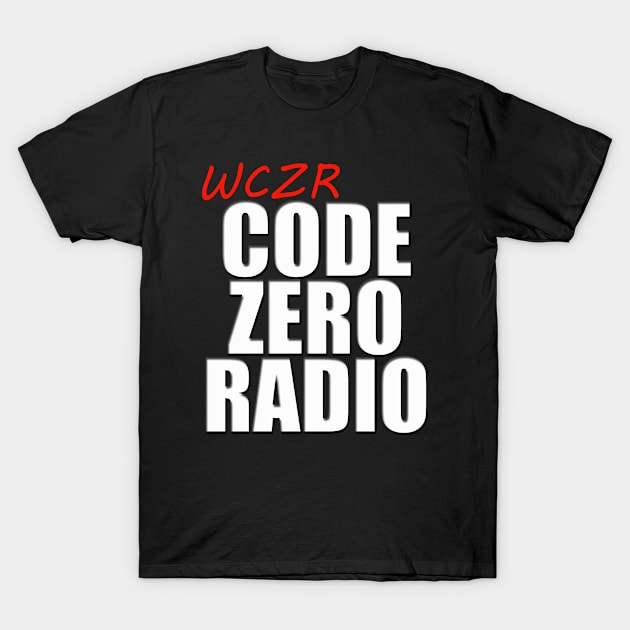 Plain and Simple T-Shirt by Code Zero Radio